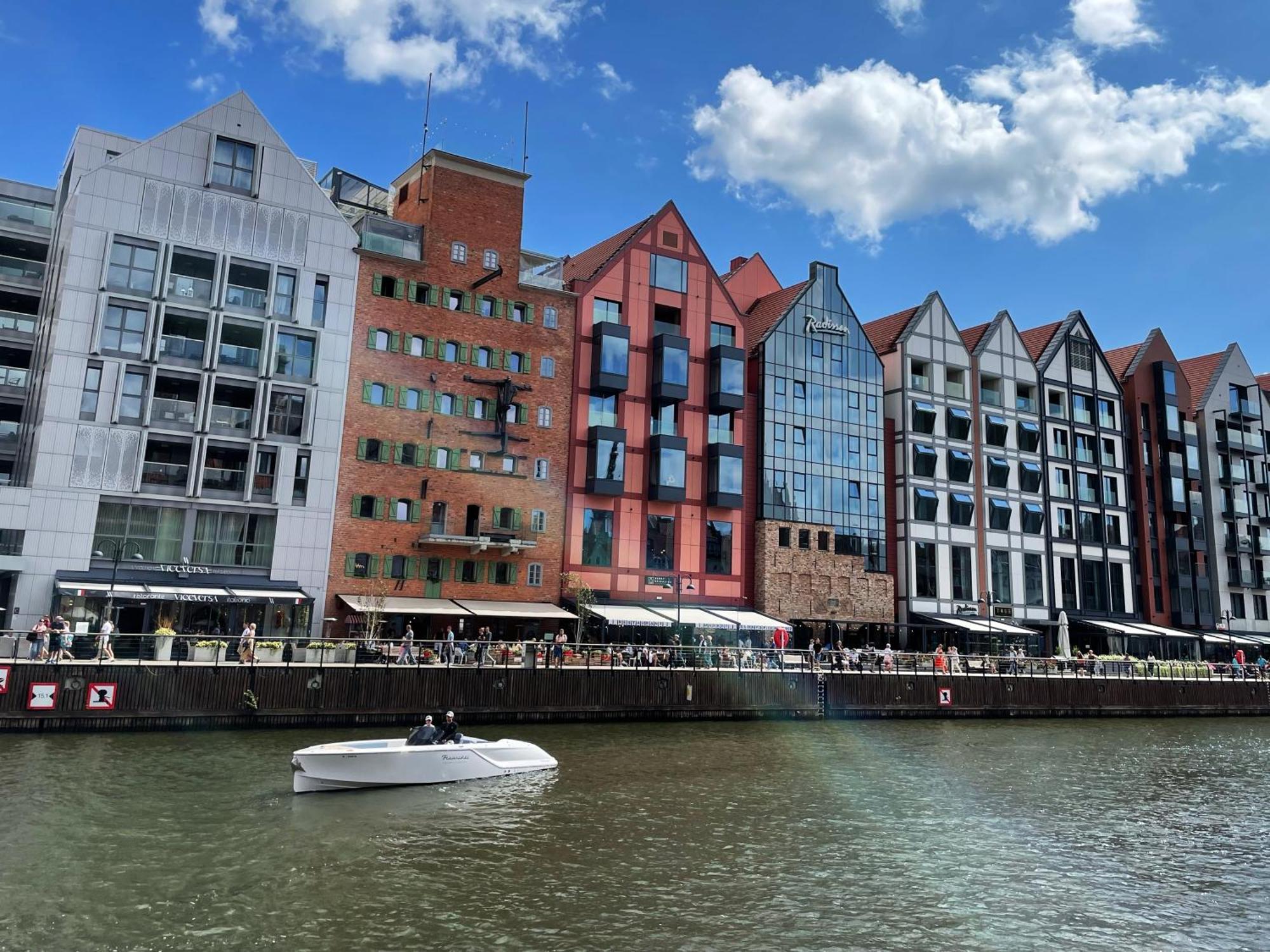Old Town Apartment Gdańsk Zewnętrze zdjęcie