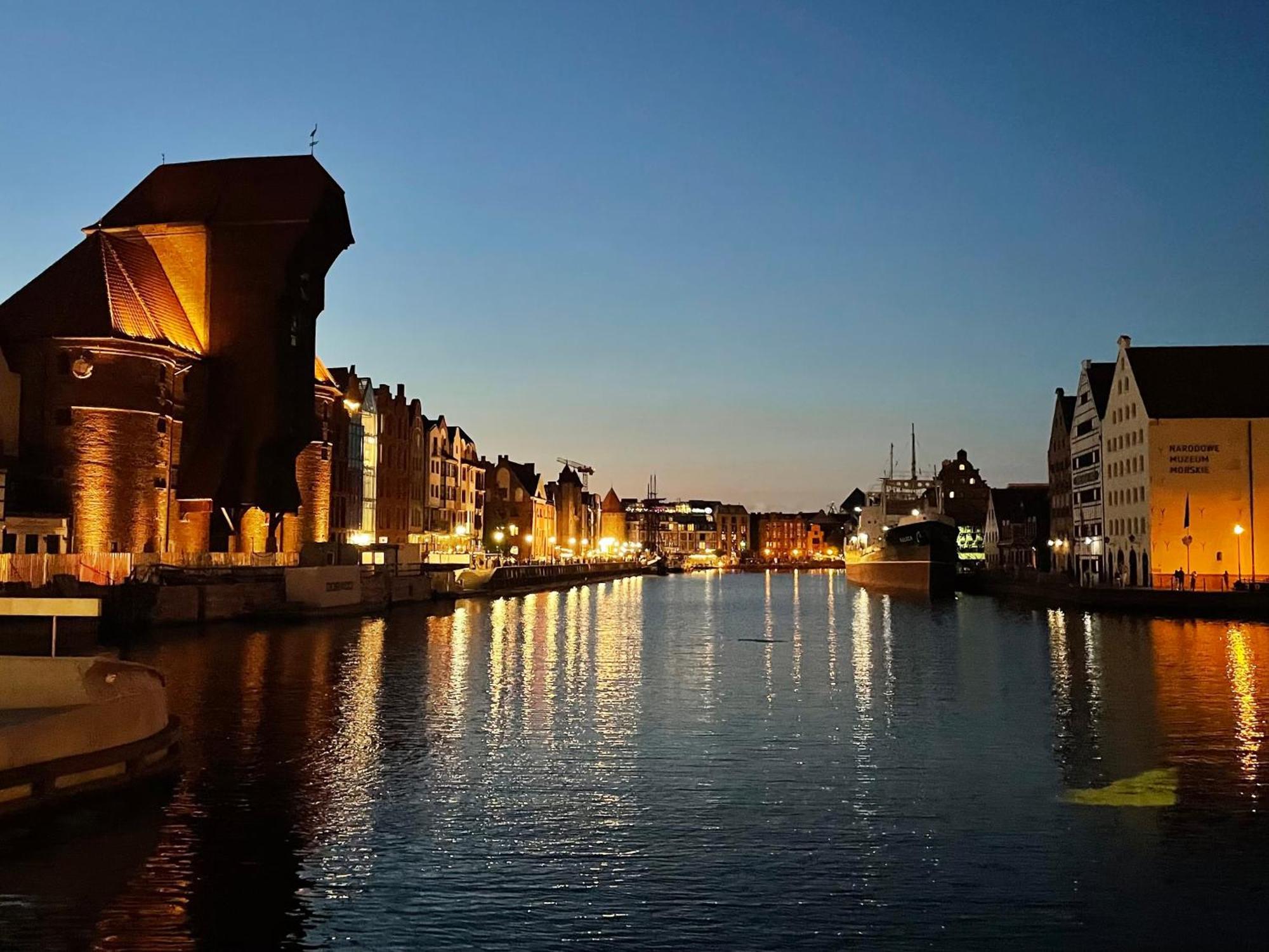 Old Town Apartment Gdańsk Zewnętrze zdjęcie